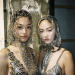 softestaura:Mika Schneider and HyunJi Shin backstage for Paco Rabanne SS23