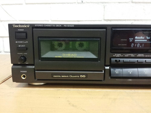 Technics RS-BX626 Stereo Cassette Deck, 1992