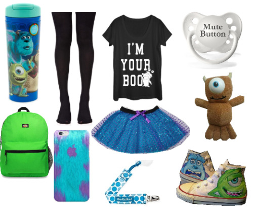 Monsters Inc. Themed Little Girl! (Request by @omg-xxpunk-cutiexx )