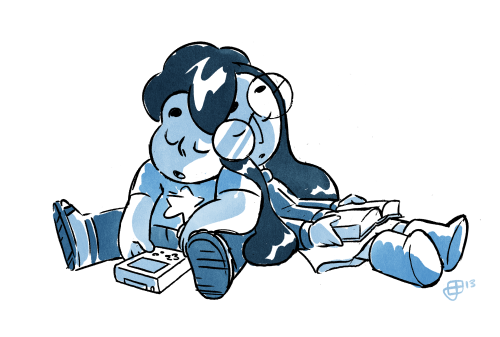 joethejohnston:  sleepy buddies 