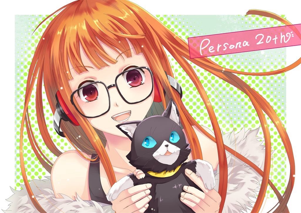 Sharin In The Groove Persona5 ペルソナ5 佐倉双葉 モルガナ Futaba Sakura