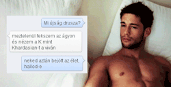 Arzeen:  Van Akinek Bejön Az Élet.gif  Te Galád!!  :P