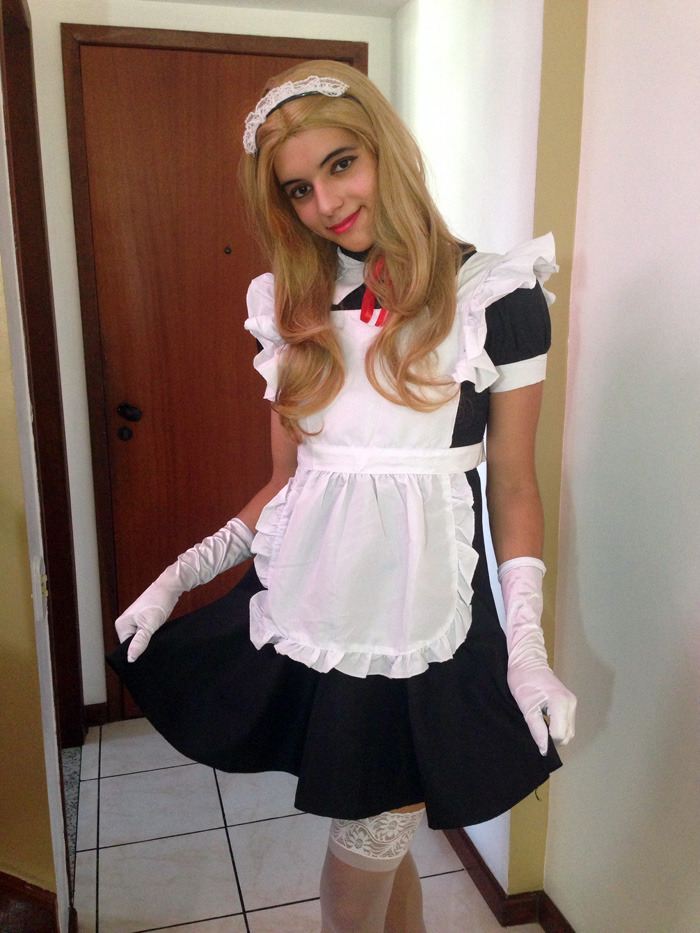 isntthatchris:  yettocomeout:This is my first crossdressed picture on the internet.