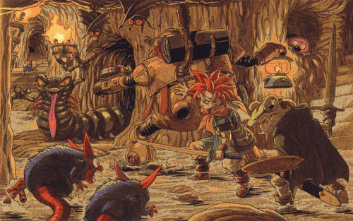 Porn photo alive199x:  Chrono Trigger illustrations