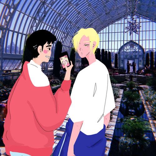 ash + eiji 
