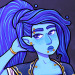 mayakern:jellicube:giving Art Fight a try this year!! for my first attack, i drew