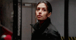 doloreswyatt-deactivated2017011: poi meme | nine characters → Sameen Shaw [1/9]  