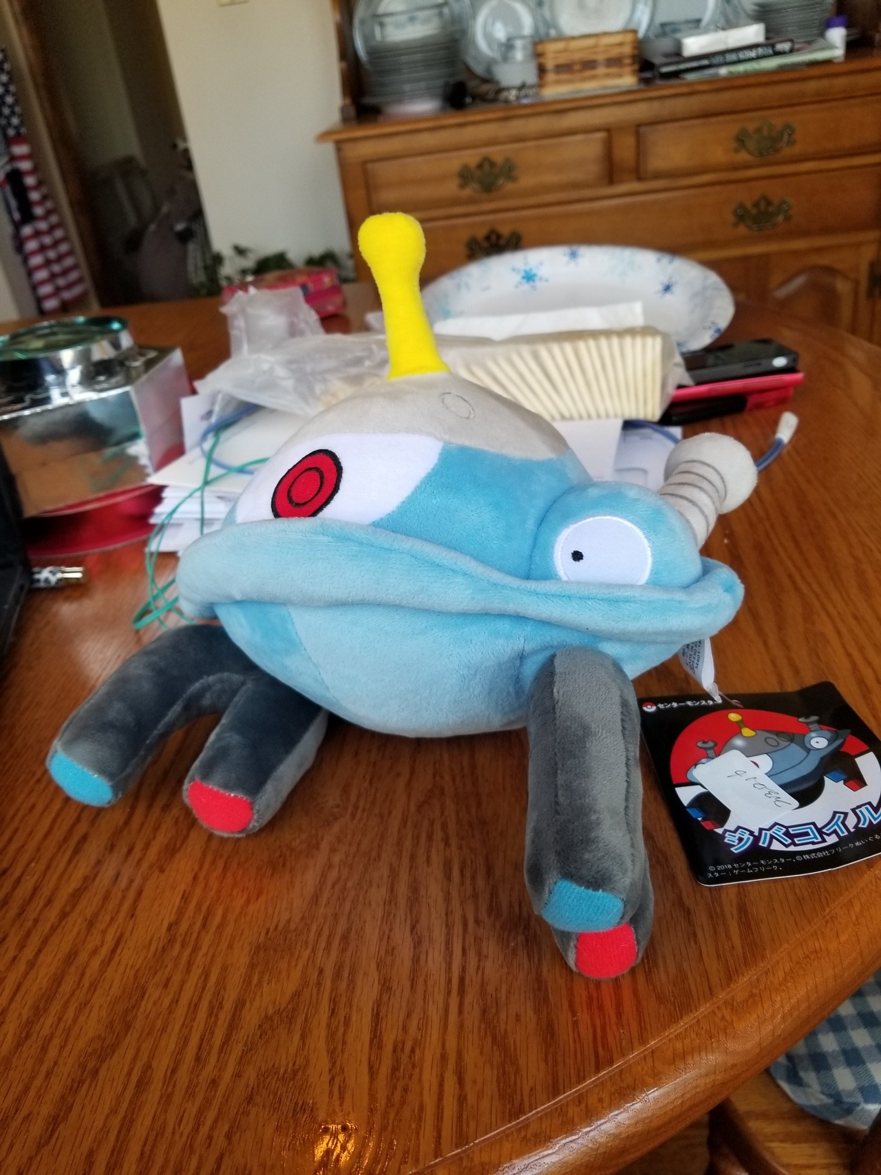 magnezone plush