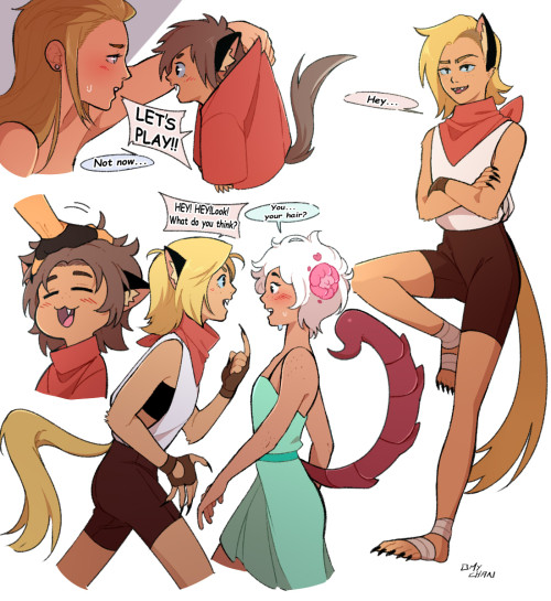 Finn and Flora 