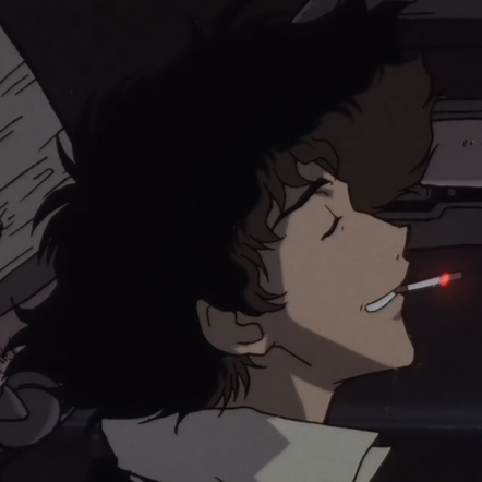Featured image of post Cowboy Bebop Aesthetic Pfp Mushishi is one of my favourite old series but then again it s no where near as old as akira and cowboy