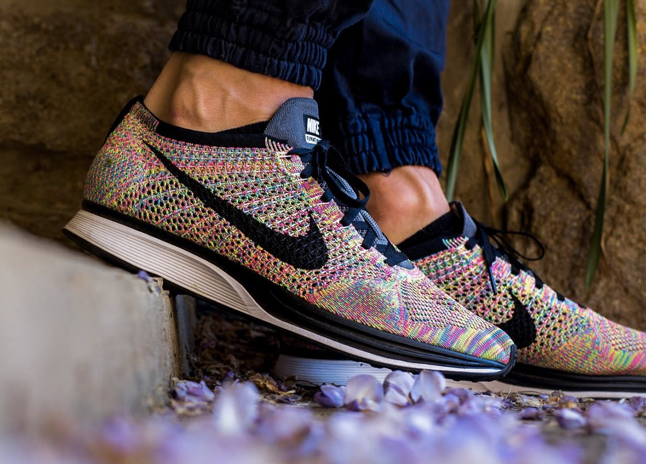 cosecha Deliberar aves de corral Nike Flyknit Racer 'Multicolor 3.0' - 2016... – Sweetsoles – Sneakers,  kicks and trainers.