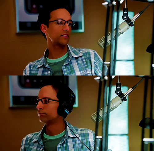hellotailor:gaysquib:Danny Pudi as Cecil BaldwinNOTHING IS MORE PERFECT THAN THIS FANCASTING. NOTHIN