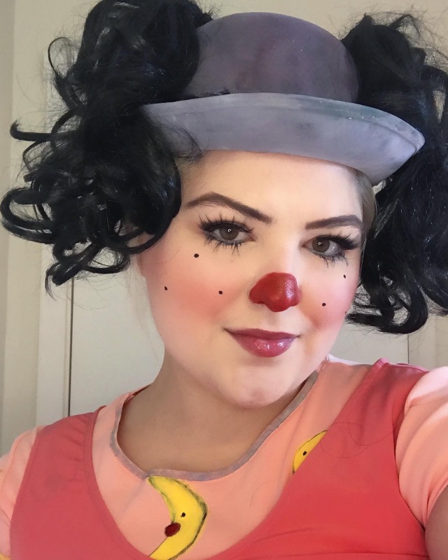 Loonette The Clown Halloween Costume