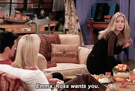 Is this the first time you’re seeing Emma?