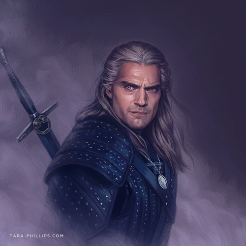 mrcavill:Geralt of Rivia by Tara Phillips