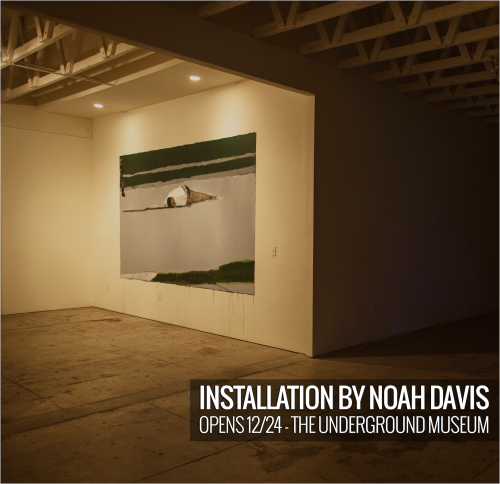 MUST SEE: Powerful Installation at The Underground Museum in Los Angeles by Artist Noah Davis. The e