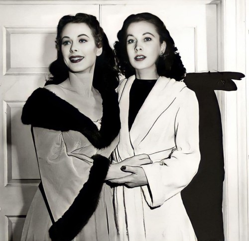 Hedy Lamarr & Vivien Leigh Nudes &