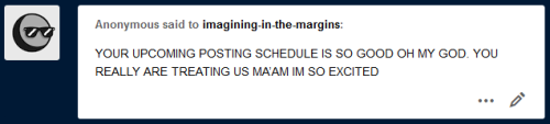 1. & 2. Are you trying to make me cry? Because this is how you make me cry Thank you so much for