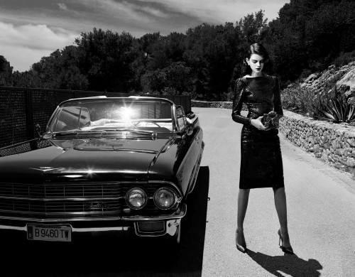 Antonia Wesseloh by Jacques Olivar for Marie Claire