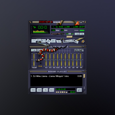 Snakes on a Winamp