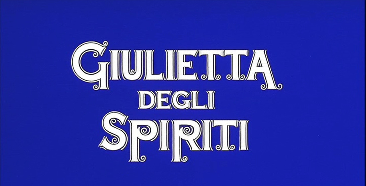 norma-bara:  Giulietta degli spiriti Federico Fellini  1965