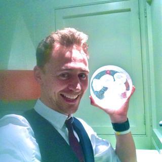 Tom's selfies are the cutest things in the world