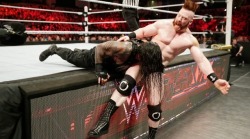 omgsheamus:  Roman wanted a piece of that