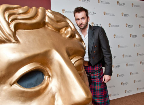 davidtennantcom: THROWBACK THURSDAY: David Tennant Wins Best Actor At BAFTA Scotland  Today&rsq