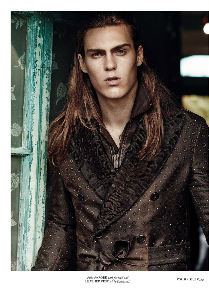 malemodelscene:  Travis Smith for Hercules by Giampaolo Sgura  
