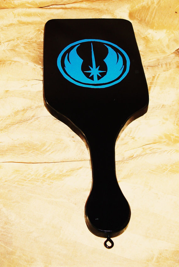 spankaway:  perfectlypoly:  poison—ivyyyy:  Star Wars Paddles.. Not sure if awesome