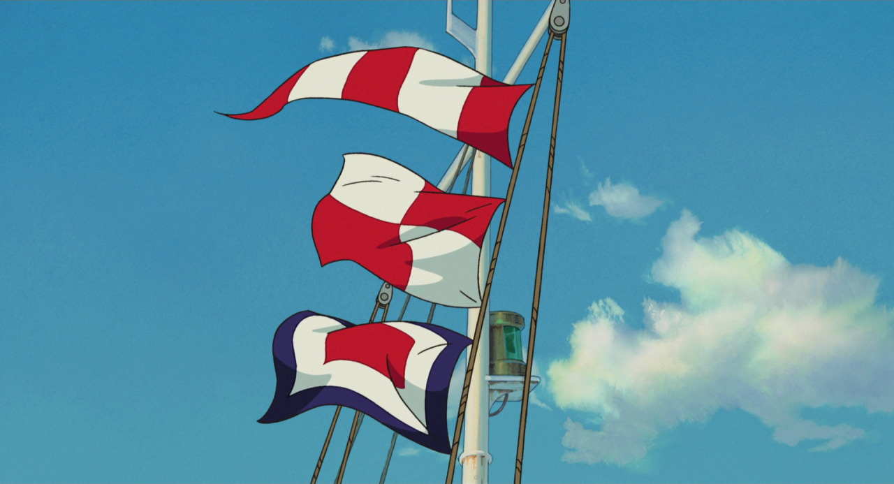 From Up On Poppy Hill Flags - Signal Flags From Up On Poppy Hill