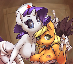 Nurse And Maid Welp. I Couldn&Amp;Rsquo;T Resist. Discord You Lucky Mofo :D