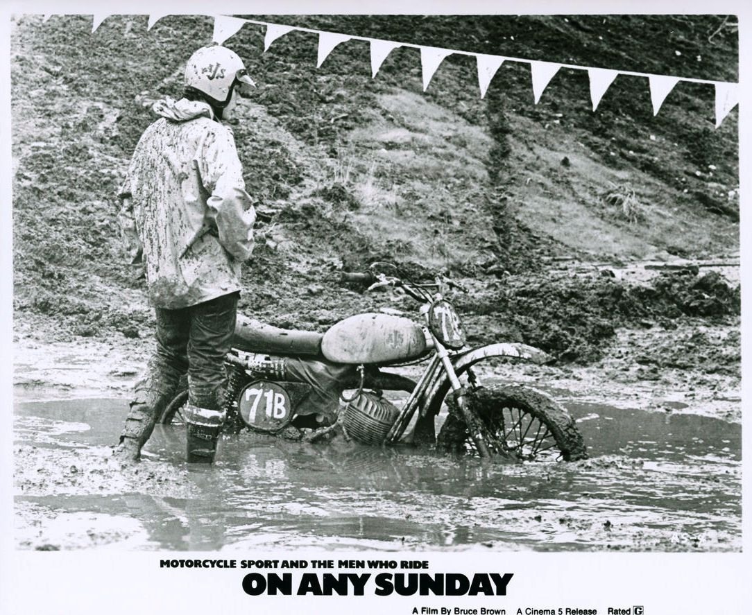 habermannandsons:  On Any Sunday - By Bruce Brown Malcom Smith, Mert Lawwil, Steve