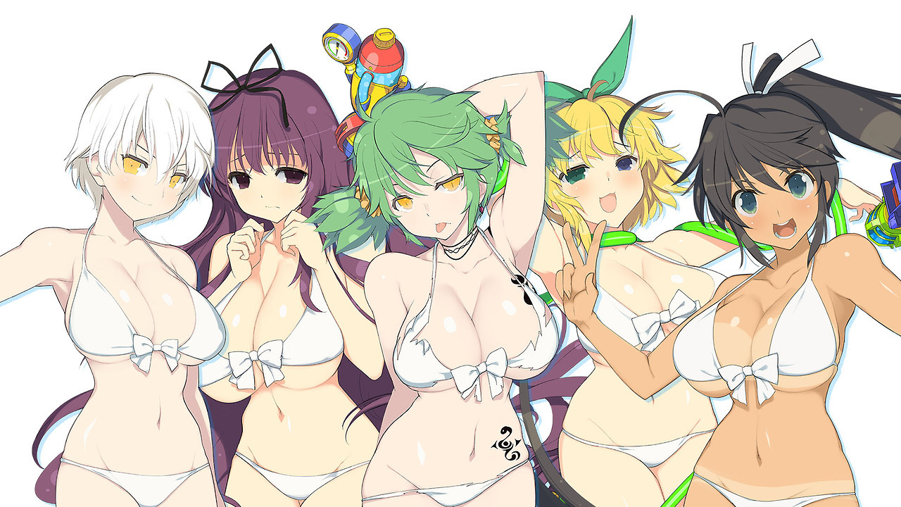realestmatt:  Senran Kagura Peachy Beachy Splashy Washy will be getting wet n’