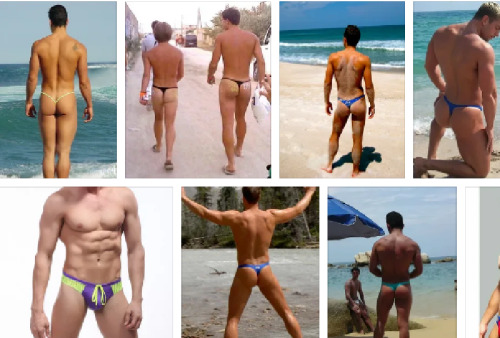 Men in thongs tumblr