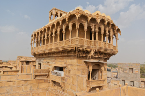 Salim Singh Ki Haveli, Jaisalmer, Rajasthan