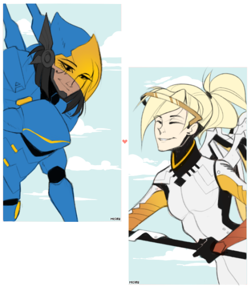 misiru:  ♥ Ko-fi ♥  I never wanna draw Pharah’s armor ever again Q_Q