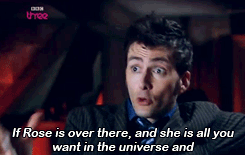 falllingthroughspace:  Doctor Who Confidential - The Doctor and Rose’s reunion