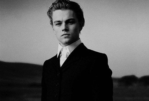 dicapriosource:  Leonardo DiCaprio photographed by Annie Leibovitz (1997)