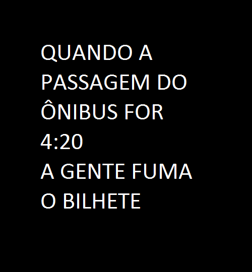 Toda mulher causa um efeito