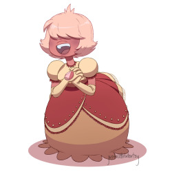 justalittlebitartsy: quick doodle of the precious sugarplum that is our Padparadscha    (art by me, do not repost without credit) :)    