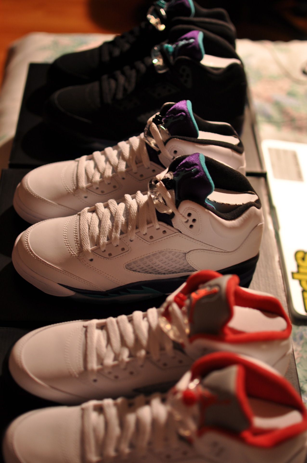 phuckindope:  Jordan 5s 