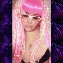 misssarahdollofficial:  Made this wig for Lady Gaga’s Art Rave ….I’m seeing her on Monday in San antonio!