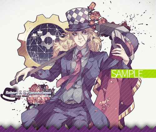 JoJo’s Bizarre Adventure Doujinshi - Vocal JazzオラオラオラオラオラオラEnrich your very own JoJo’s B