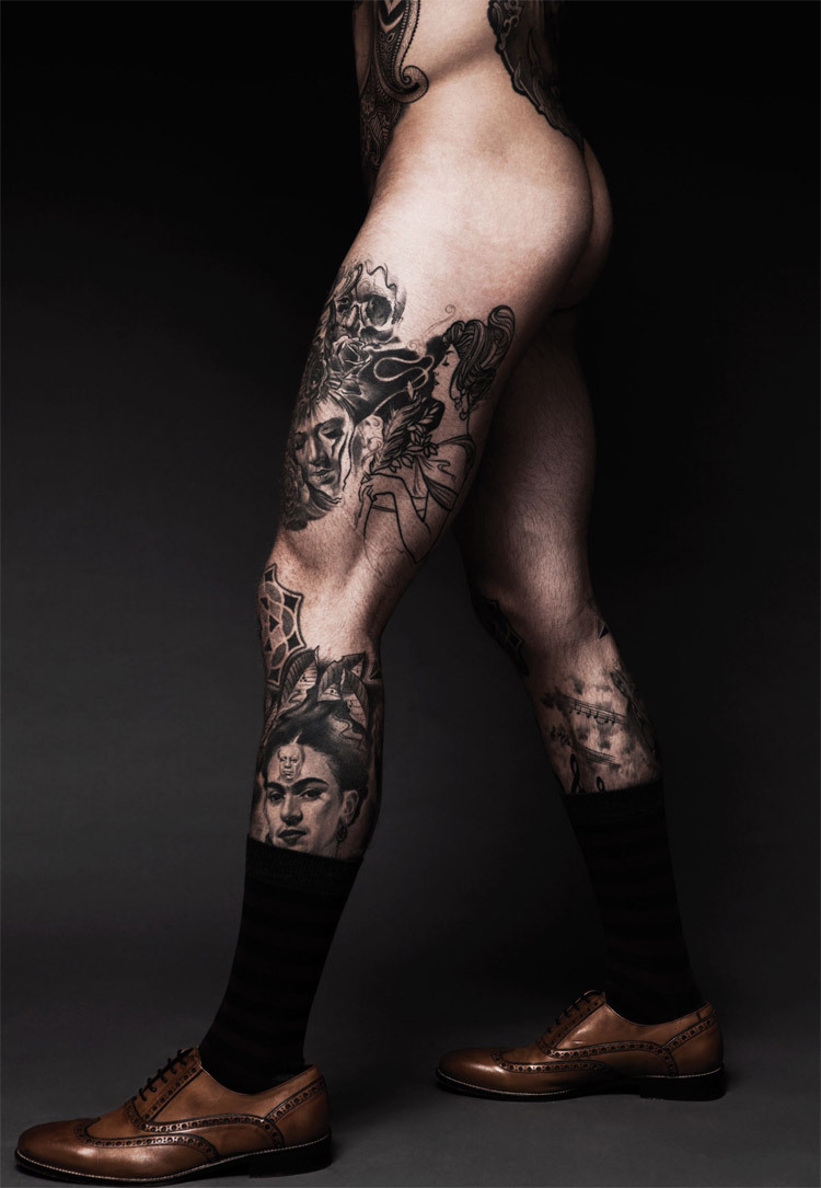 virulentvalmont:  Stephen James ( Elite ) for Hedonist magazine by Darren Black.