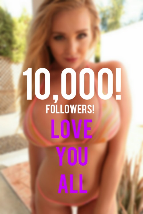 We just hit 10,000 followers and I am so grateful for all of you! Thanks so much for following and v