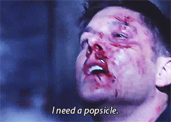 supernaturalwanderlust:  gag reel + the whole crypt partrequested by misguidedhunter67 
