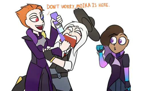 widowmakercomics:WELLOOPSIEAhaha, it is true - Widowmaker and Ashe is quite the same