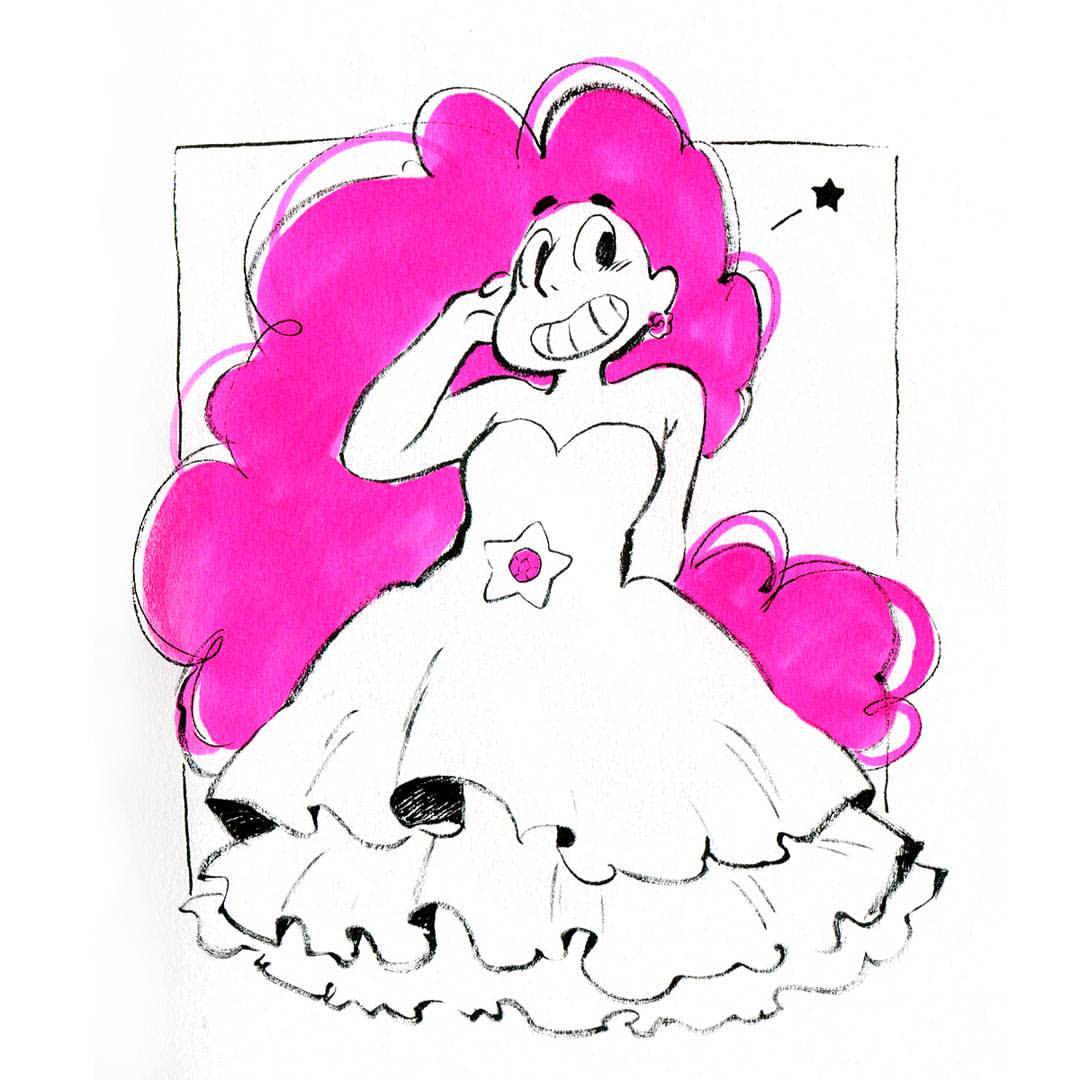 nagai13:  Request do João Paulo  ♡♡♡  #stevenuniverse #stevonnie #request