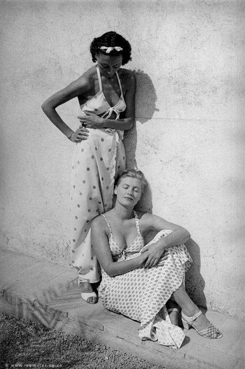 Nush Eluard and Lee Miller by Roland Penrose